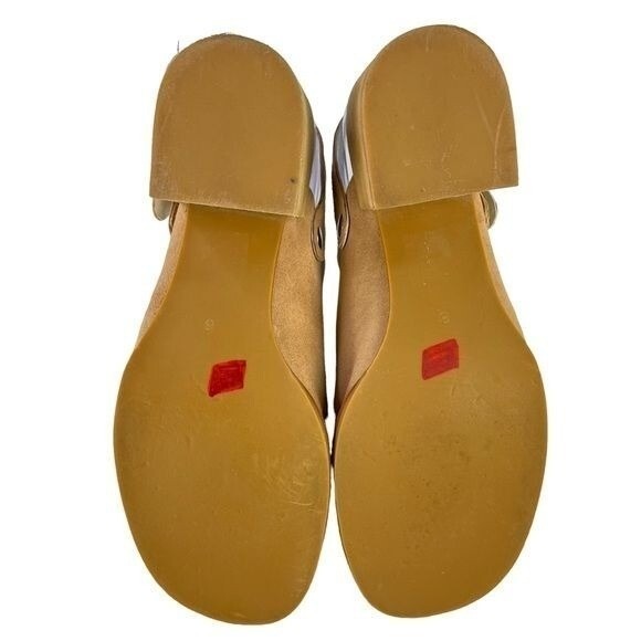 Jeffrey Campbell Sandals Women Size 8 Lincove Stacked Block Heel‎ Suede Open Toe - Picture 11 of 12